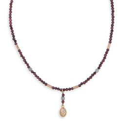 Collar PLATADEPALO de Plata 925 Aetheris. WN232G
