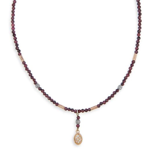 Collar PLATADEPALO de Plata 925 Aetheris. WN232G