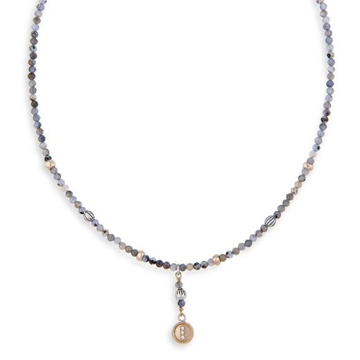 Collar PLATADEPALO de Plata 925 Fynara. WN232B