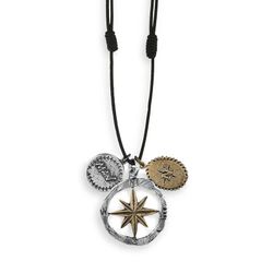 Collar PLATADEPALO Hombre Loke. MN3B