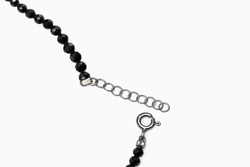 Collar SATERRA espinela y palmera de oro.