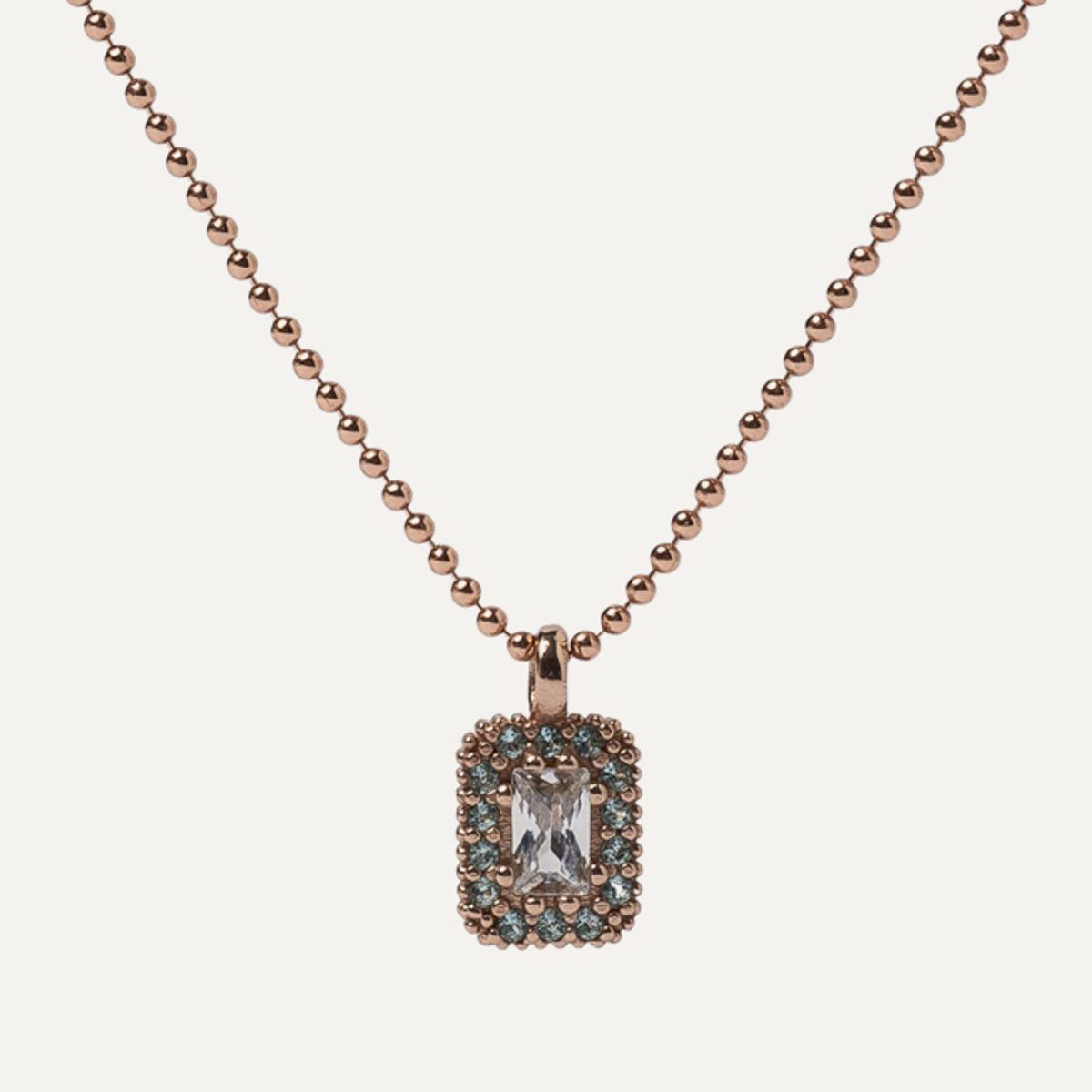 Collar SUNFIELD Selene Esmeralda. CL064840/2/42