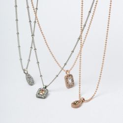Collar SUNFIELD Selene Esmeralda. CL064840/2/42