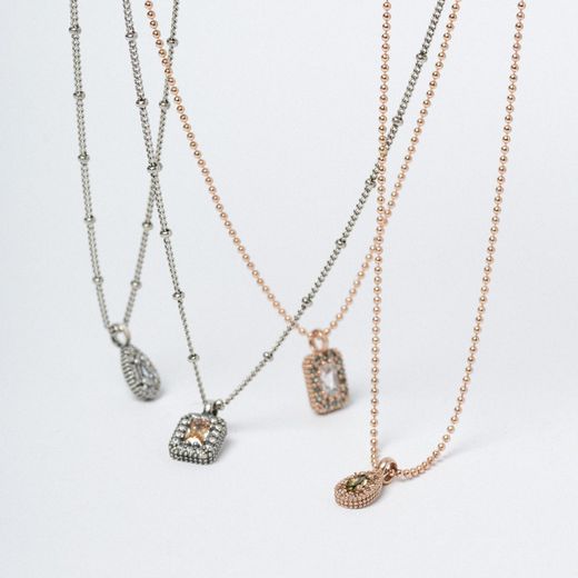 Collar SUNFIELD Selene Esmeralda. CL064840/2/42