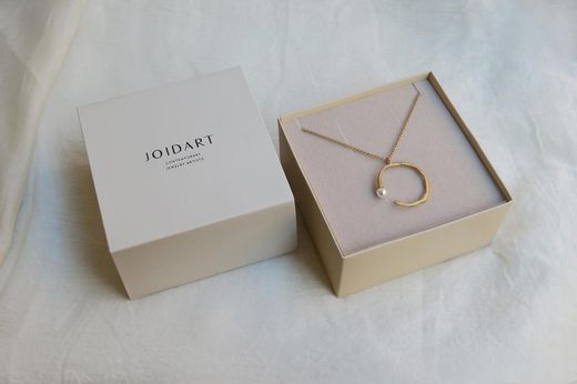 Gargantilla JOIDART dorada ECLAT circular. J3404CO010000