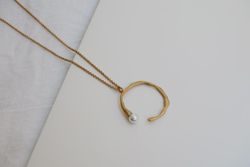 Gargantilla JOIDART dorada ECLAT circular. J3404CO010000