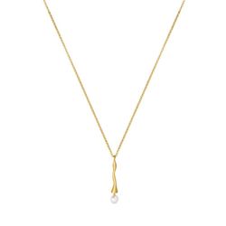 Gargantilla JOIDART dorada ECLAT blanco. J3404CO020000