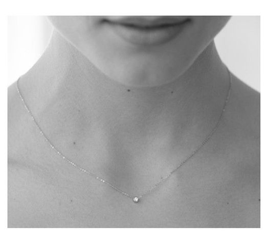 Colgante LECARRÉ oro blanco y diamantes. GD074OB-00