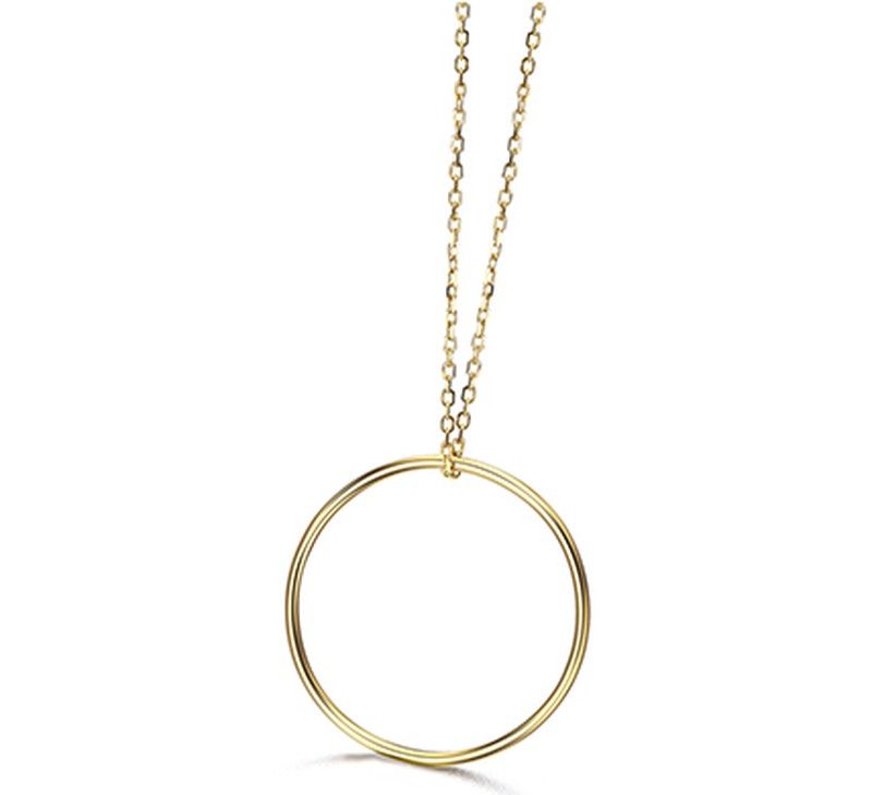 Gargantilla LECARRE Oro aro liso. GD036OA.00