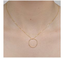 Gargantilla LECARRE Oro aro liso. GD036OA.00
