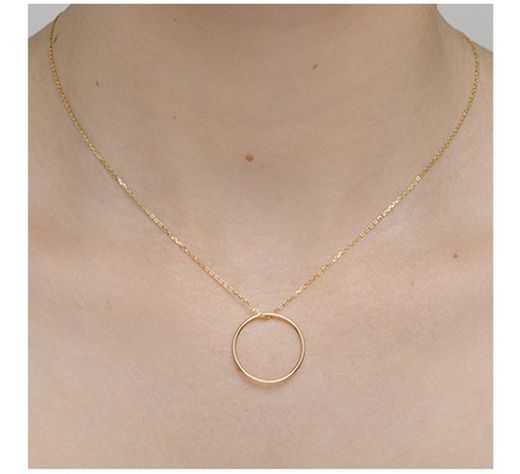 Gargantilla LECARRE Oro aro liso. GD036OA.00