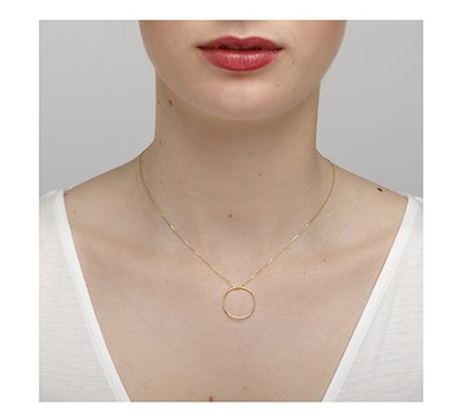 Gargantilla LECARRE Oro aro liso. GD036OA.00