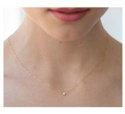 Gargantilla LECARRE Oro y diamantes. GD074OA-00