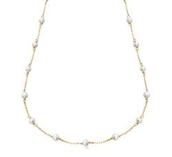 Colgante LECARRÉ de oro amarillo y perlas. GD065OA-00