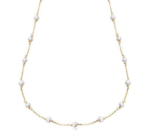 Colgante LECARRÉ de oro amarillo y perlas. GD065OA-00