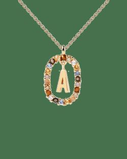 Gargantilla PDPAOLA Collar Letra A. CO01-260-U