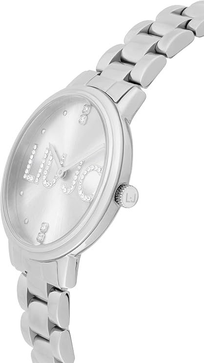 Liu Jo Couple Essence plateado -32mm. TLJ2512