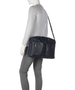 Maletin PIQUADRO Azul, Piel. CA6025S134/BLU