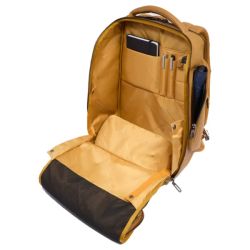 Mochila PIQUADRO Amarilla, Piel, IPAD@PRO 12,9¨. CA6689S134/G