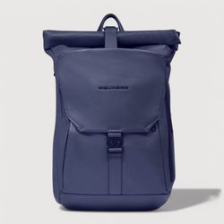Mochila PIQUADRO Azul, Piel. CA6612S135/BLU