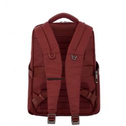 Mochila PIQUADRO poliéster y cuero marrón. CA6219W120/CU