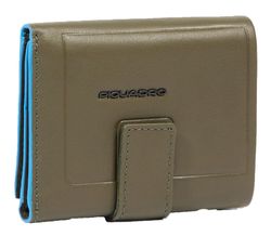 Monedero PIQUADRO Verde, Señora, Piel. PU5957S138R/VE