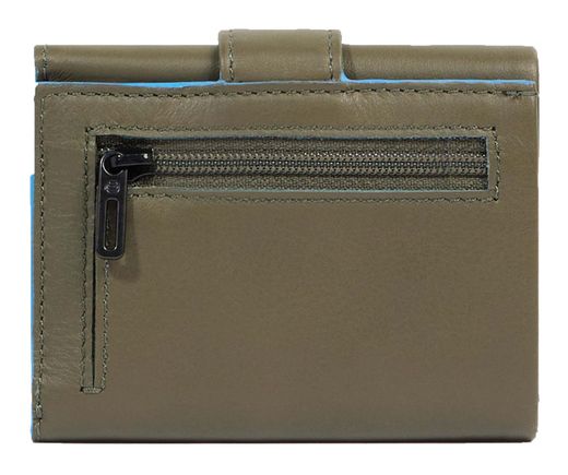 Monedero PIQUADRO Verde, Señora, Piel. PU5957S138R/VE
