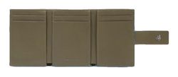 Monedero PIQUADRO Verde, Señora, Piel. PU5957S138R/VE