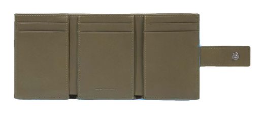 Monedero PIQUADRO Verde, Señora, Piel. PU5957S138R/VE