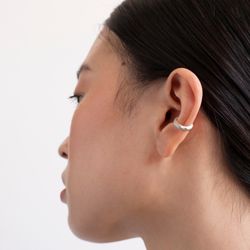 Pendientes JOIDART de plata EAR CUFF SAUMA. J3436AR049000