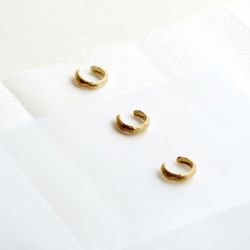 Pendientes JOIDART dorado EAR CUFF SAUMA. J3436AR043200