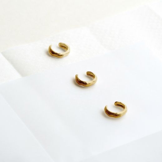 Pendientes JOIDART dorado EAR CUFF SAUMA. J3436AR043200