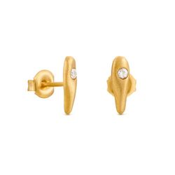 Pendientes JOIDART dorado GARBET pequeños. J3427AR013200