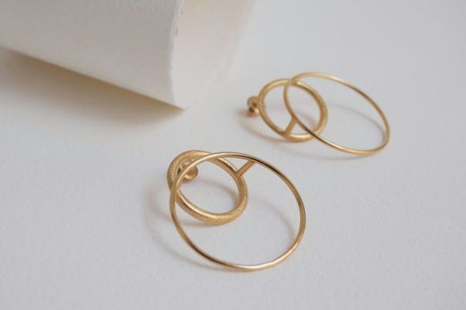 Pendientes JOIDART dorado RALL. J3413AR033200
