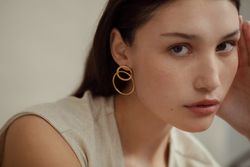 Pendientes JOIDART dorado RALL. J3413AR033200