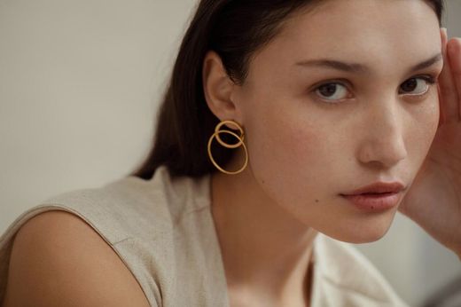 Pendientes JOIDART dorado RALL. J3413AR033200