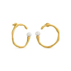 Pendientes JOIDART dorados ECLAT circulares. J3404AR010000