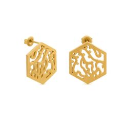 Pendientes JOIDART dorados GAUDÍ. G9997AR033200