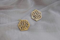 Pendientes JOIDART dorados GAUDÍ. G9997AR033200