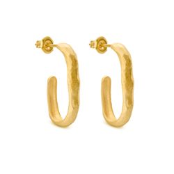 Pendientes JOIDART medianos dorados SAUMA. J3436AR023200
