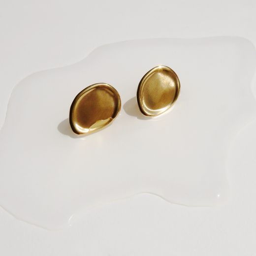 Pendientes JOIDART pequeños dorados CALA. J3433AR013200