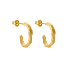 Pendientes JOIDART pequeños dorados SAUMA. J3436AR013200