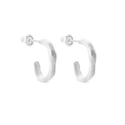 Pendientes JOIDART pequeños plateados SAUMA. J3436AR019000