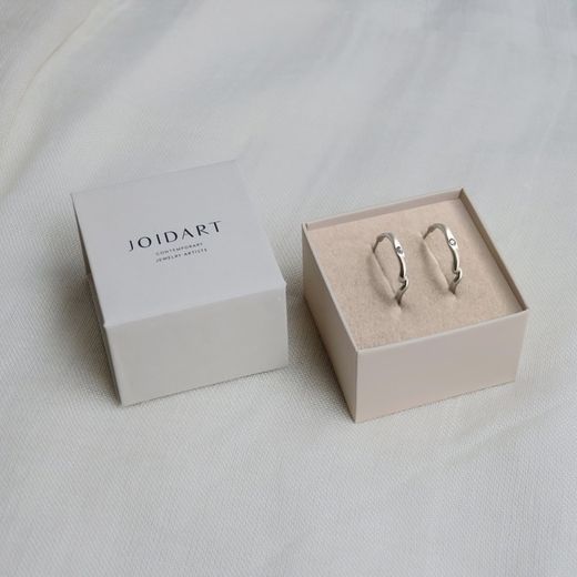 Pendientes JOIDART plata GARBET. J3427AR029000