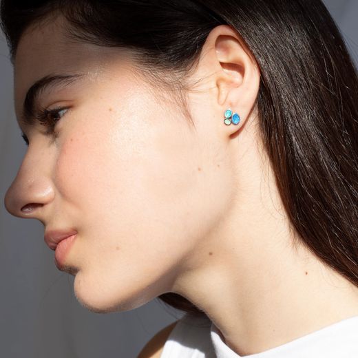 Pendientes JOIDART plata GAUDÍ JEWELRY FRUITS.G9997AR259000