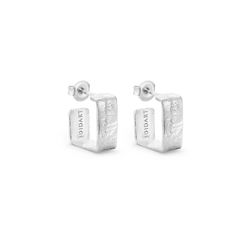 Pendientes JOIDART plata LIGNIS pequeños. J3421AR019000