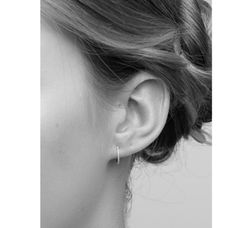 Pendientes LECARRÉ oro y diamantes. GB007OA-00
