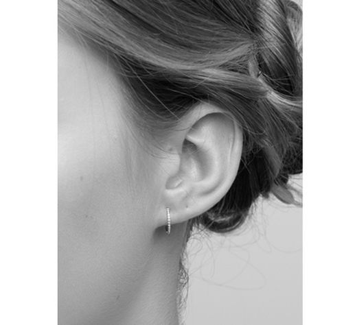 Pendientes LECARRÉ oro y diamantes. GB007OA-00