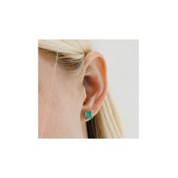 Pendientes LECARRE Green Love. Oro y Cuarzo Verde. GB117OA-00