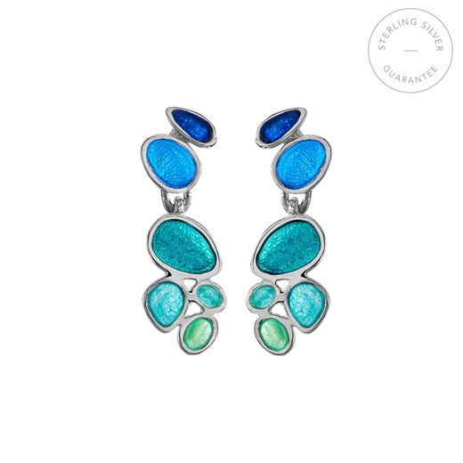 Pendientes plata GAUDÍ JEWELRY FRUITS. G9997AR269000